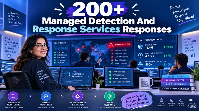 managed detection and response services