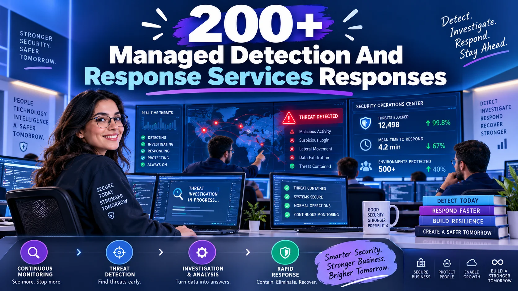 managed detection and response services