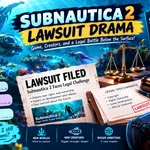 krafton subnautica 2 lawsuit response