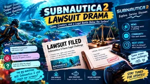 krafton subnautica 2 lawsuit response