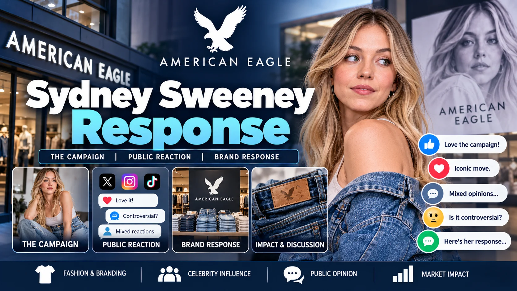 american eagle sydney sweeney response