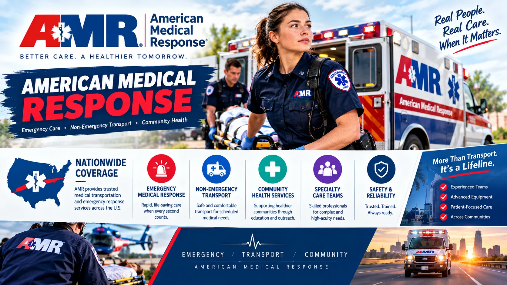 american medical response