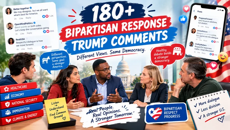 bipartisan response trump comments