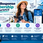 crisis response membership travel insurance