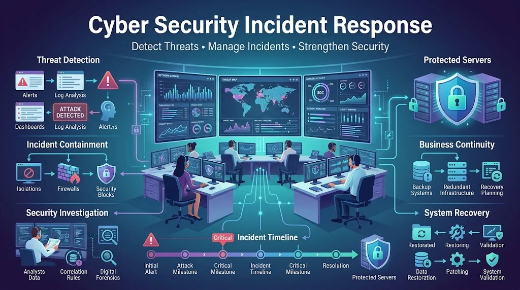 cyber security incident response