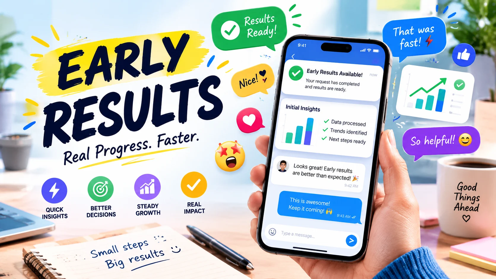 first response early result