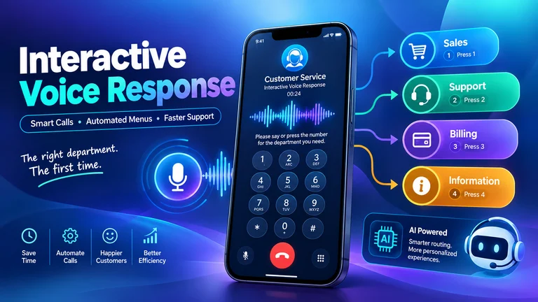 interactive voice response