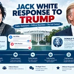 jack white response to trump