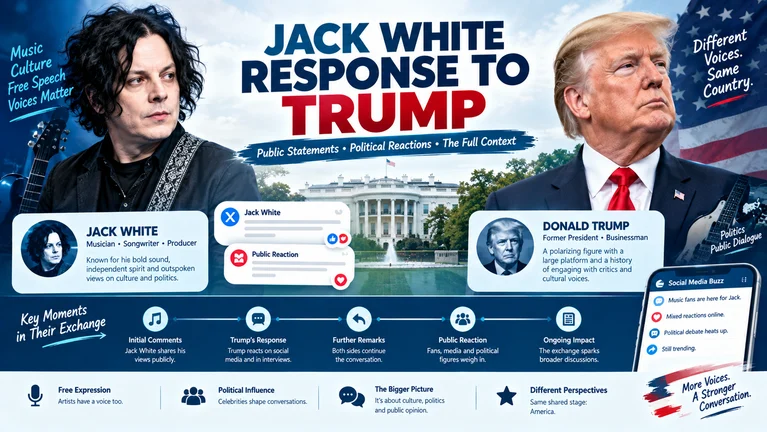 jack white response to trump