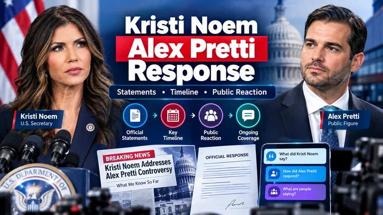 kristi noem alex pretti response