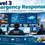 level 3 emergency response