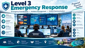 level 3 emergency response