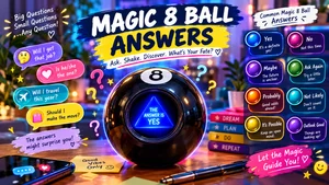 magic eight ball responses