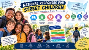 national responses street children