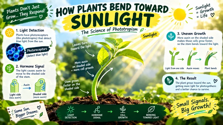 plant light response