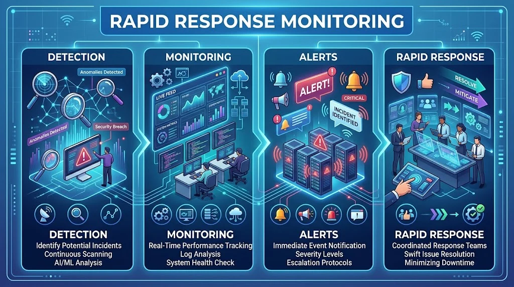 rapid response monitoring
