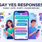 say yes response