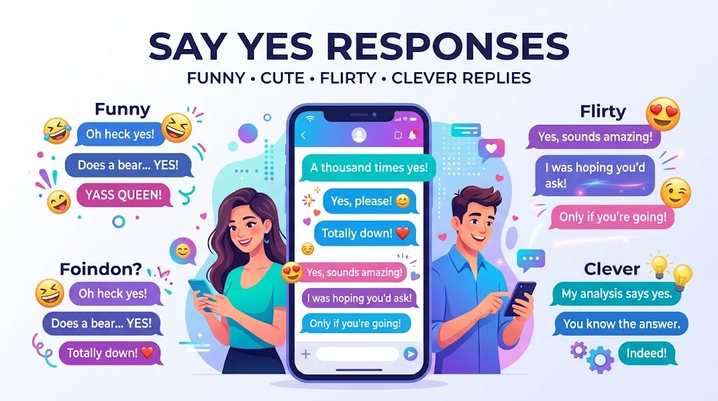 say yes response