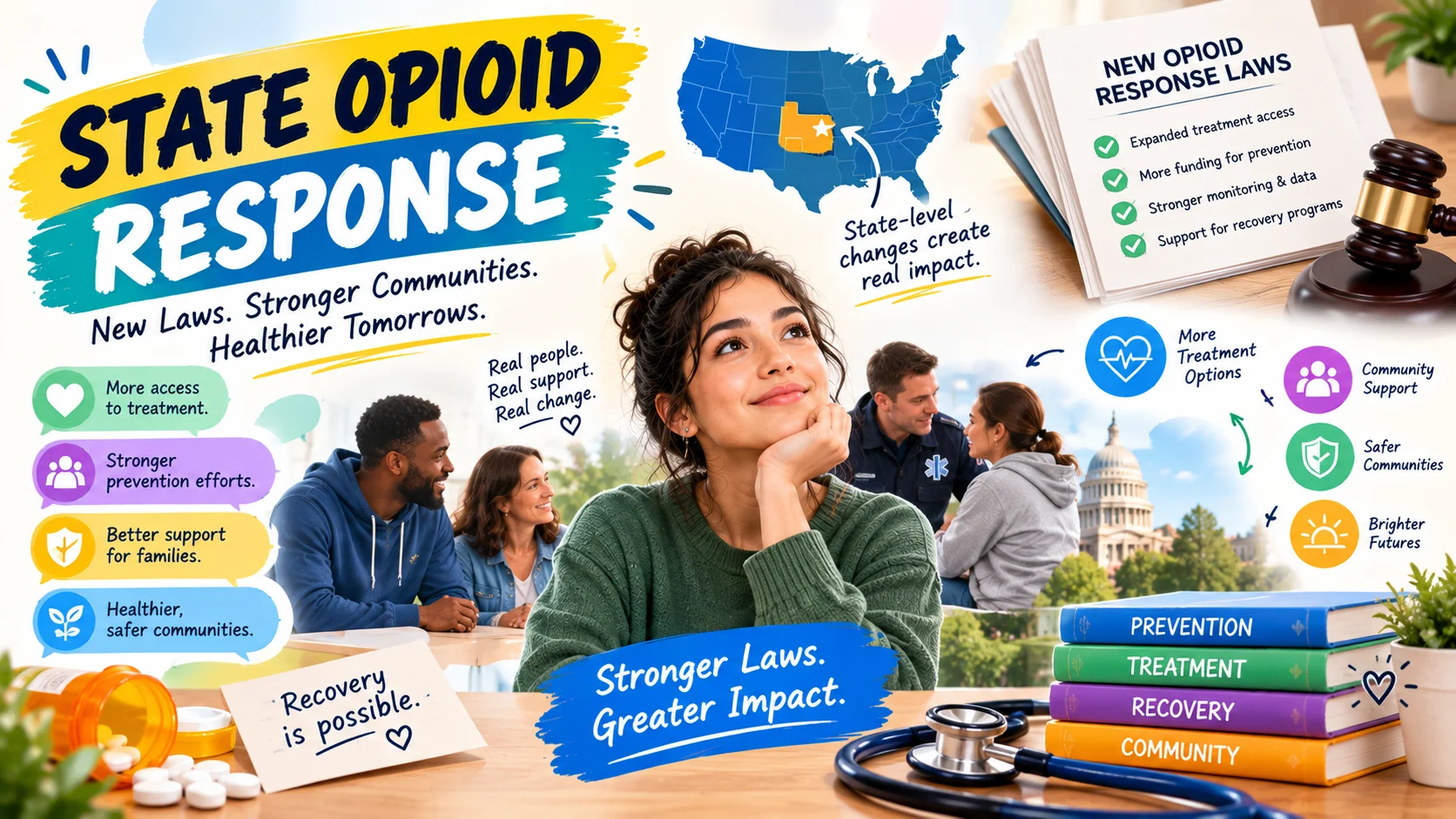 state opioid response new laws