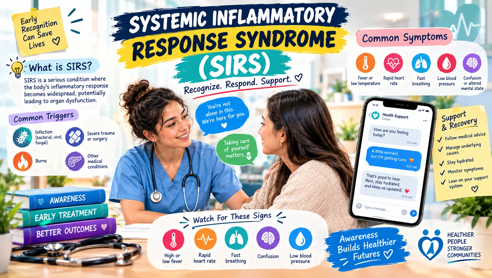 systemic inflammatory response syndrome