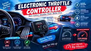 throttle response controller