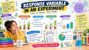 what is a response variable