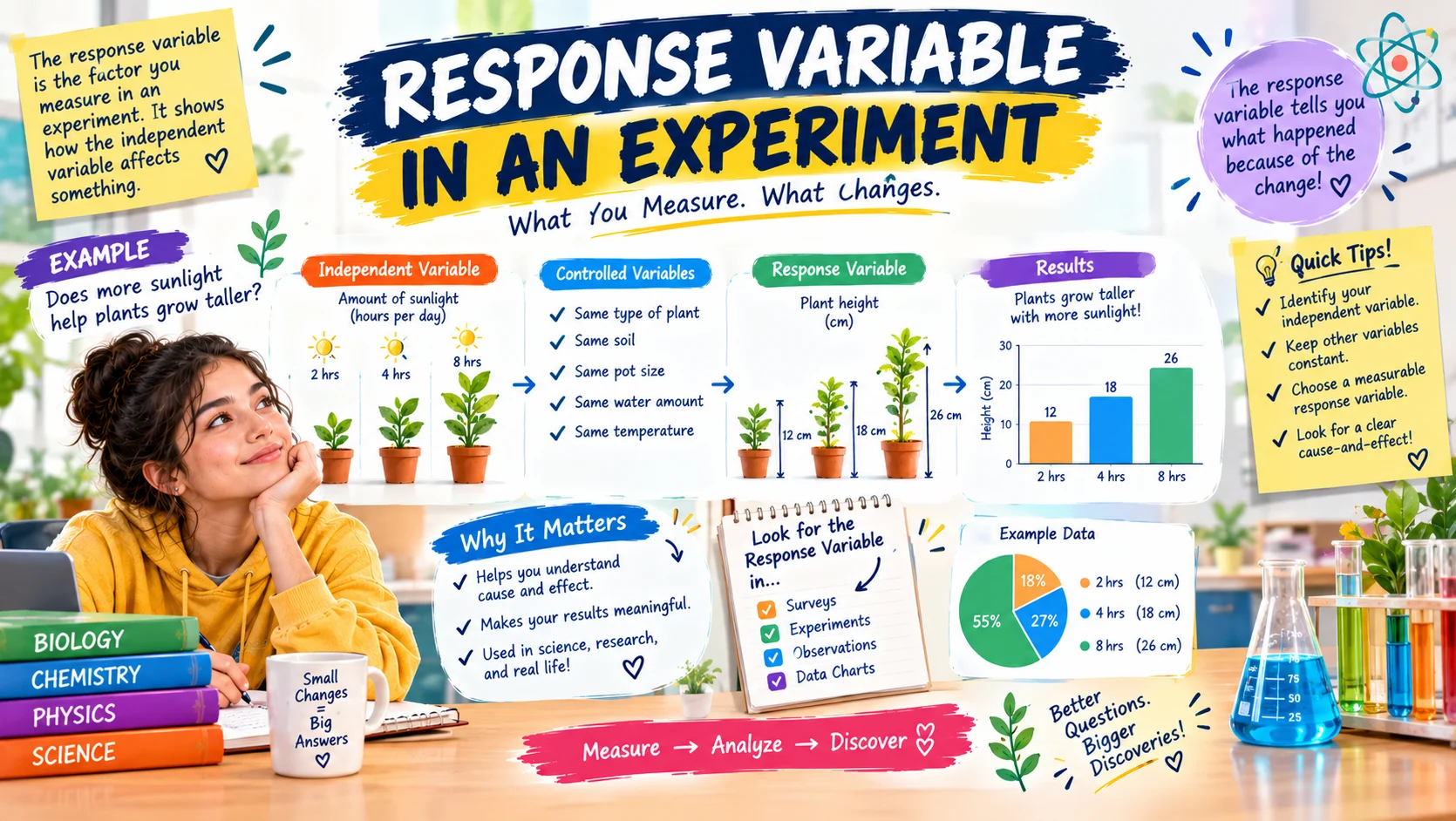 what is a response variable