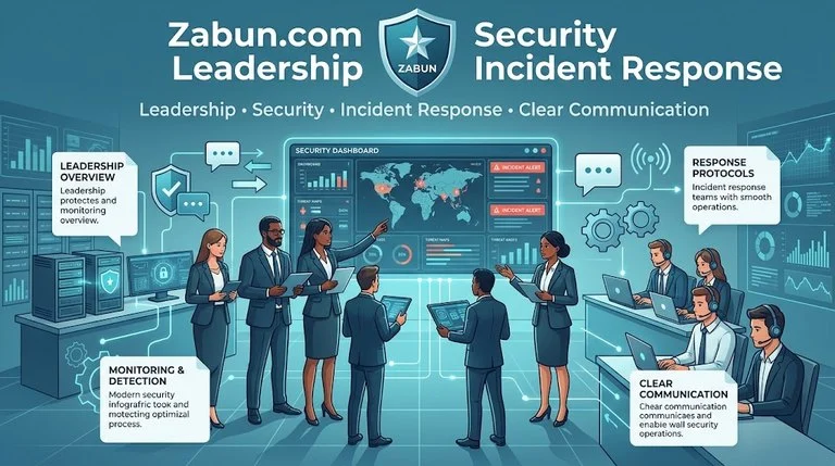 zabun.com leadership security incident response