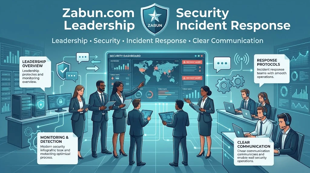 zabun.com leadership security incident response